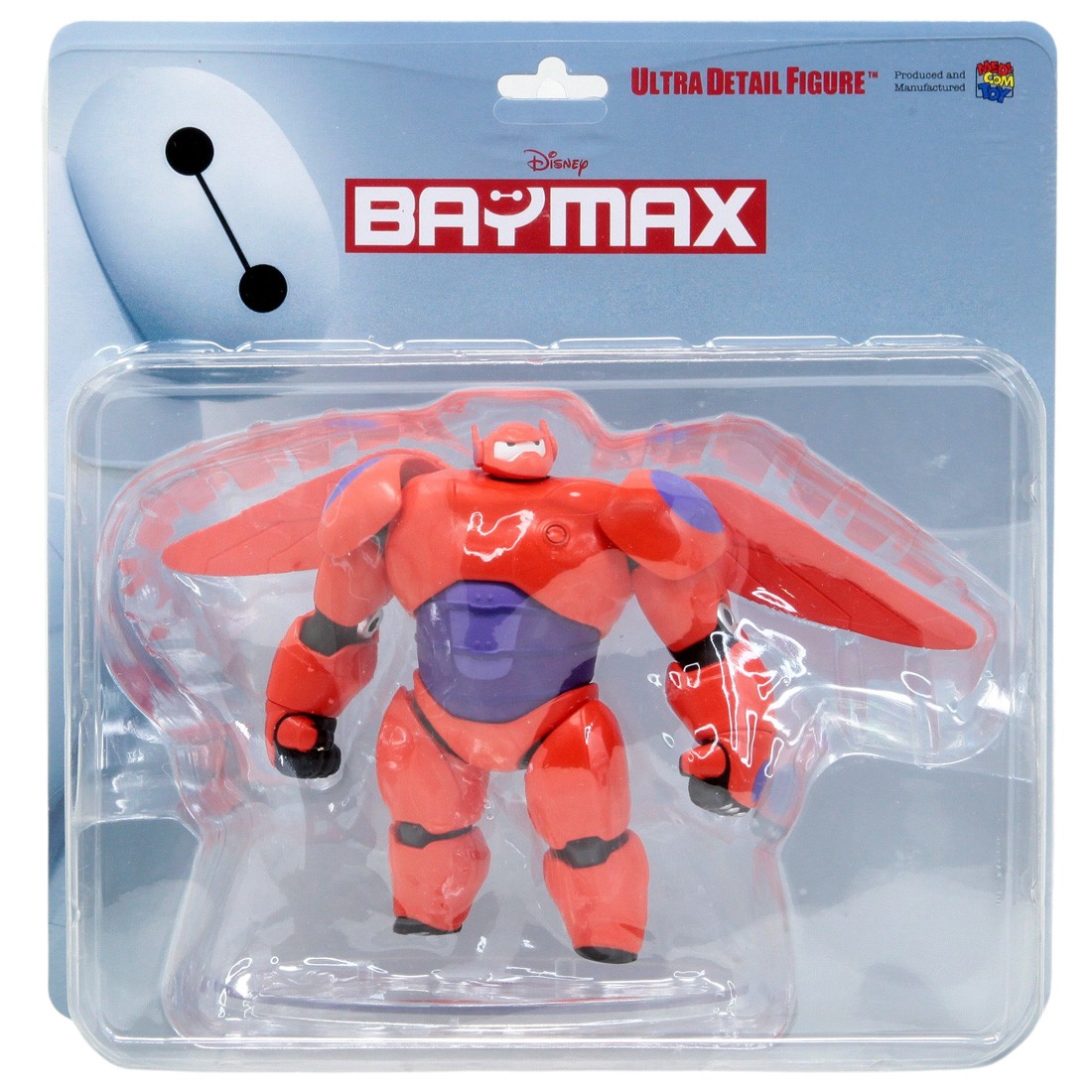 Medicom UDF Disney Series 10 Armored Baymax Ultra Detail Figure (red)