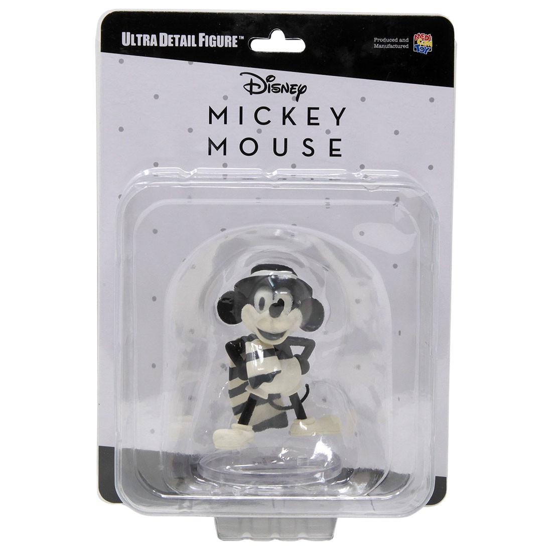 Medicom UDF Disney Series 10 Mickey Mouse The Gallopin Gaucho Ultra Detail Figure (black)