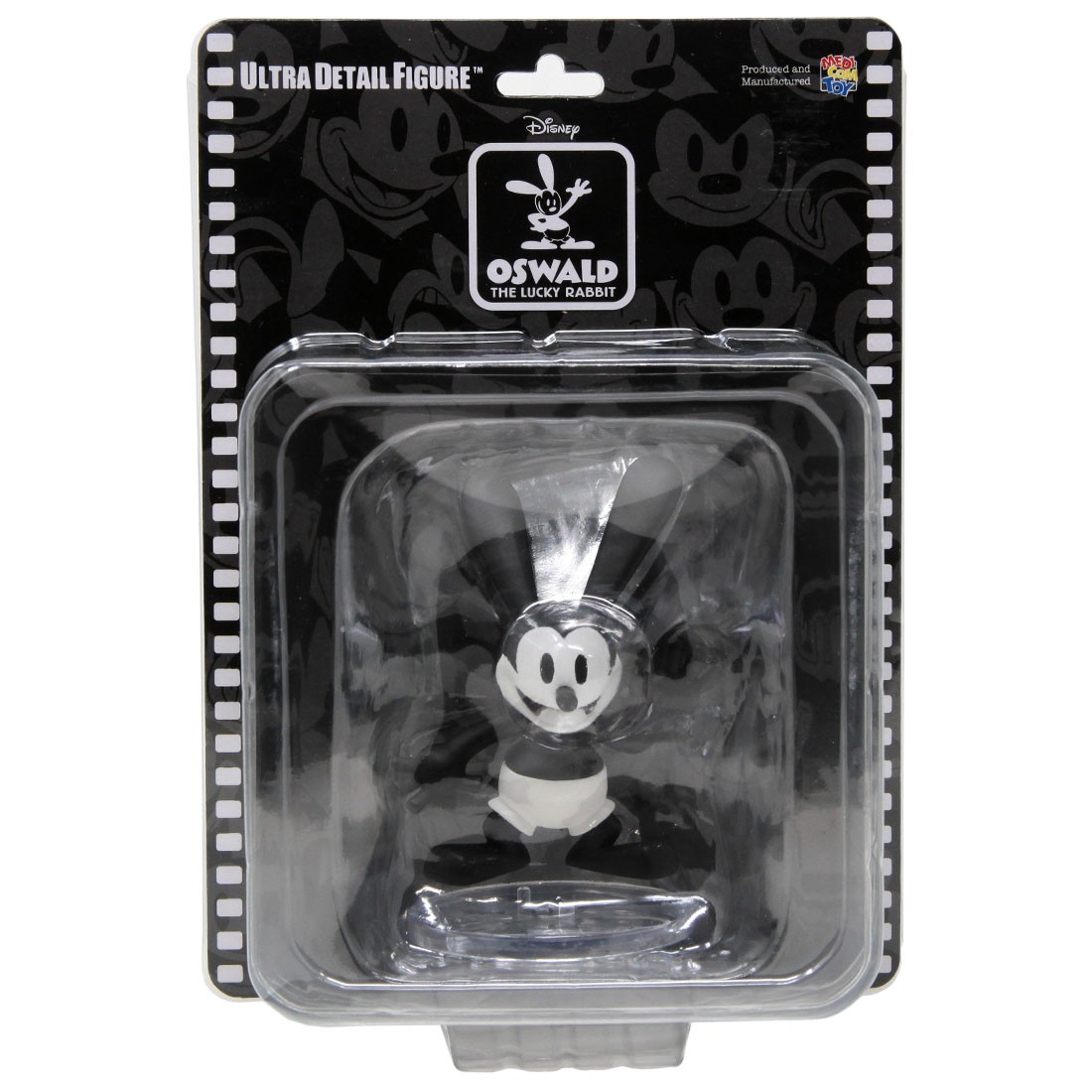Medicom UDF Disney Series 10 Oswald The Lucky Rabbit Ultra Detail Figure (black)