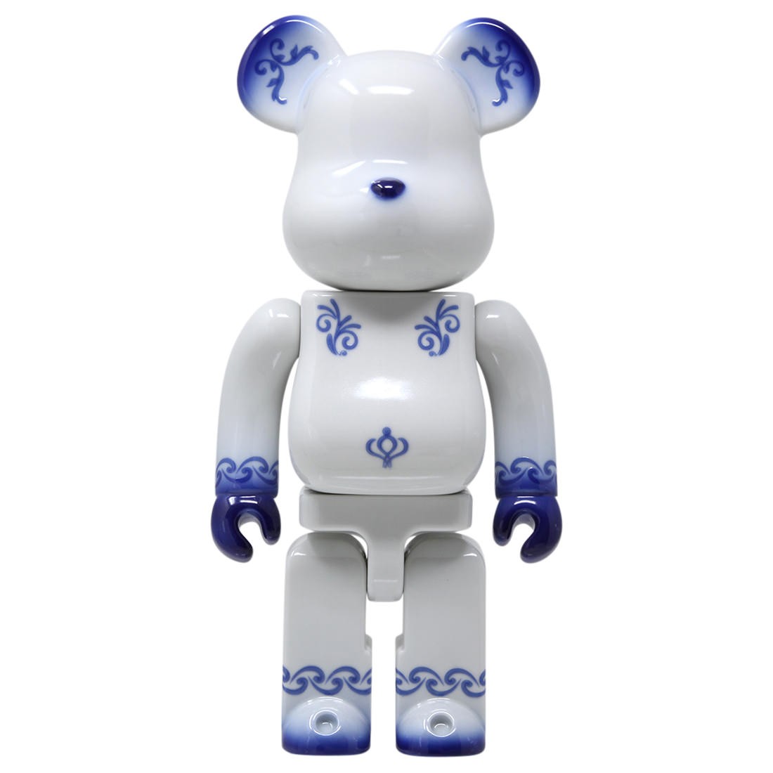 Medicom Fragment Design 400% Kutani Bearbrick Figure (white)