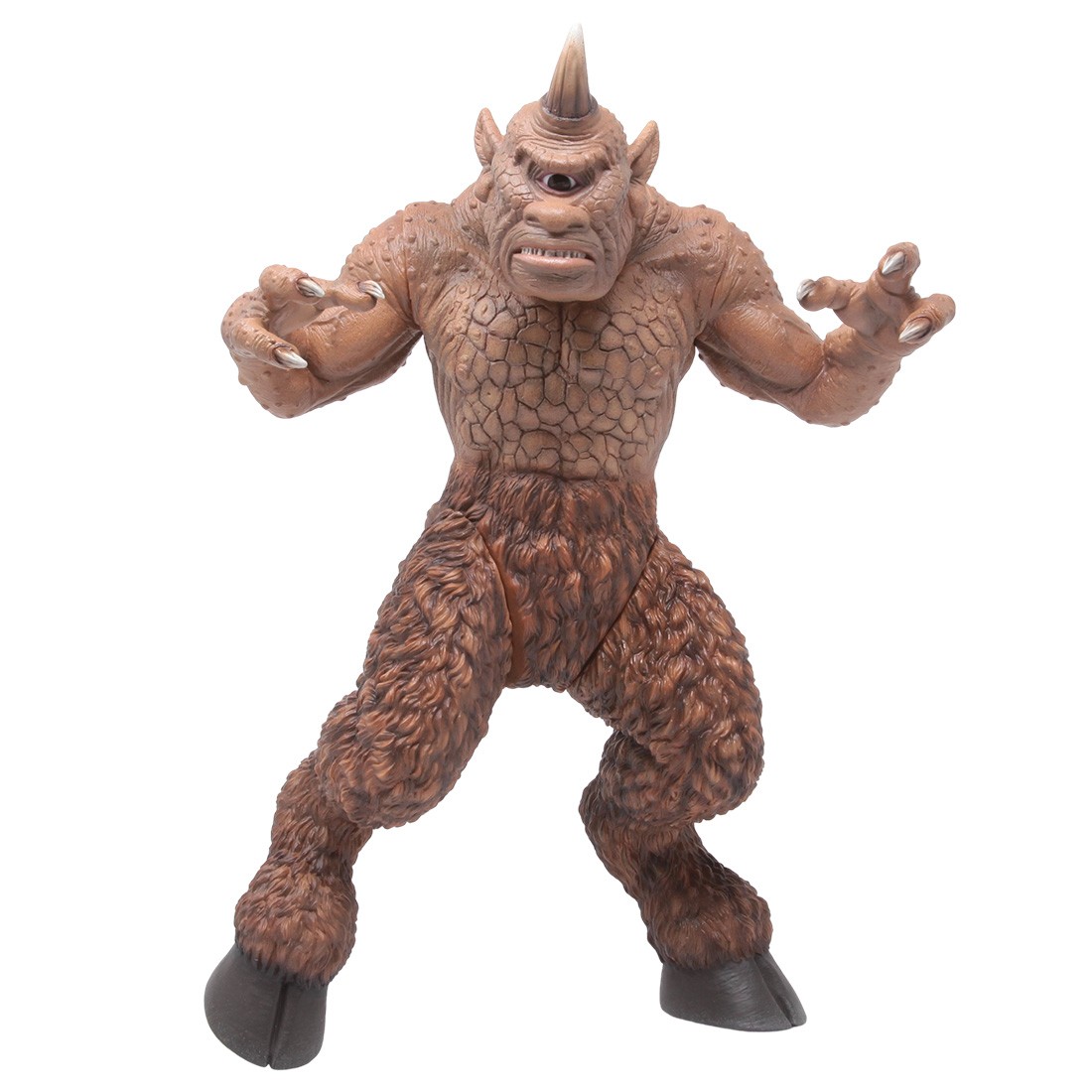Medicom Giant Cyclops Real Color Sofubi Figure - Wonder Festival 2020 Winter (brown)