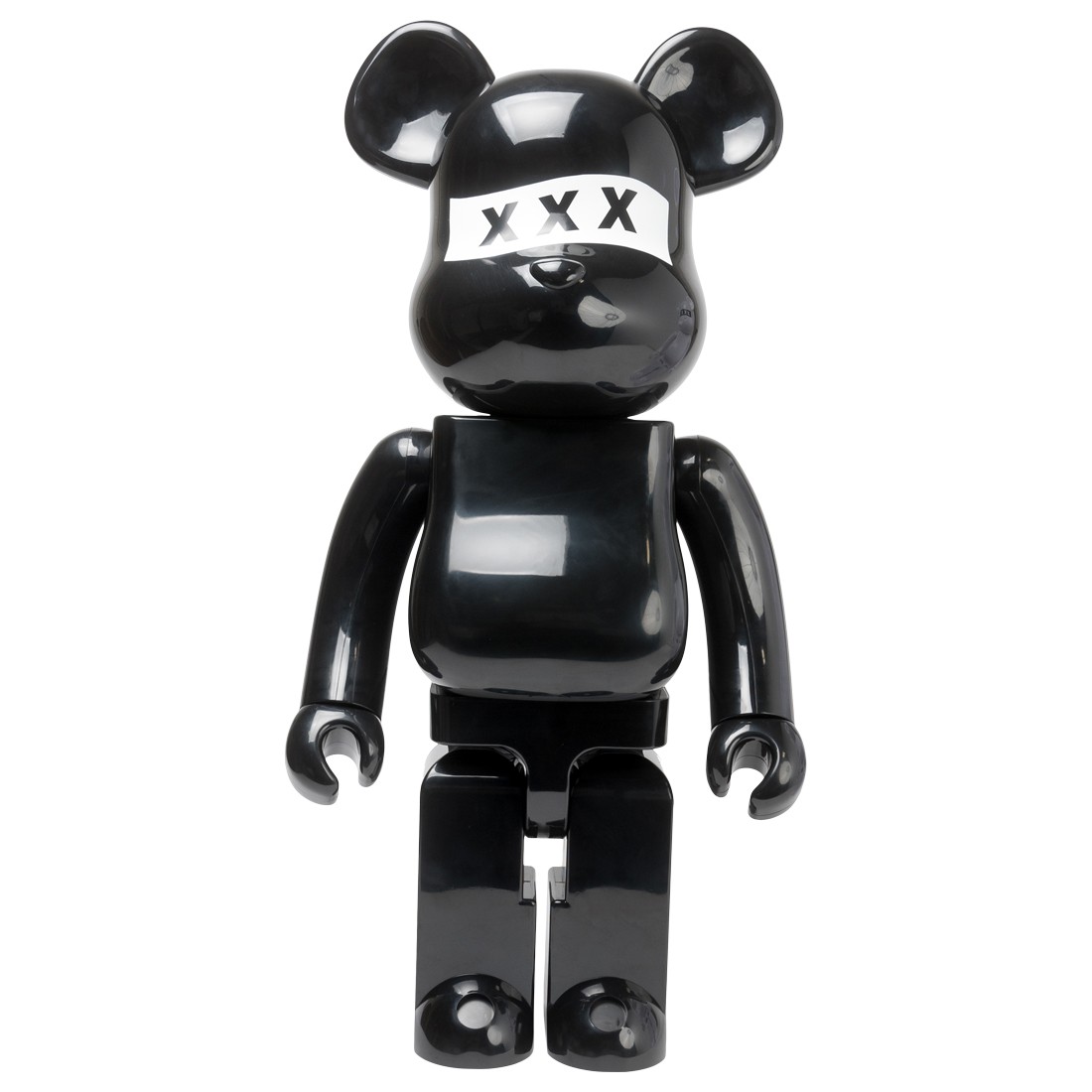 Medicom God Selection XXX Black 1000% Bearbrick Figure (black)