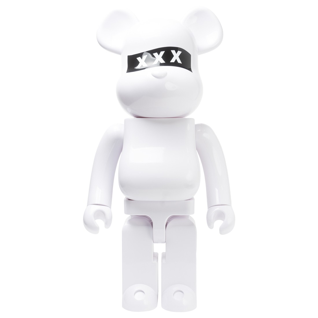 Medicom God Selection XXX White 1000% Bearbrick Figure (white)