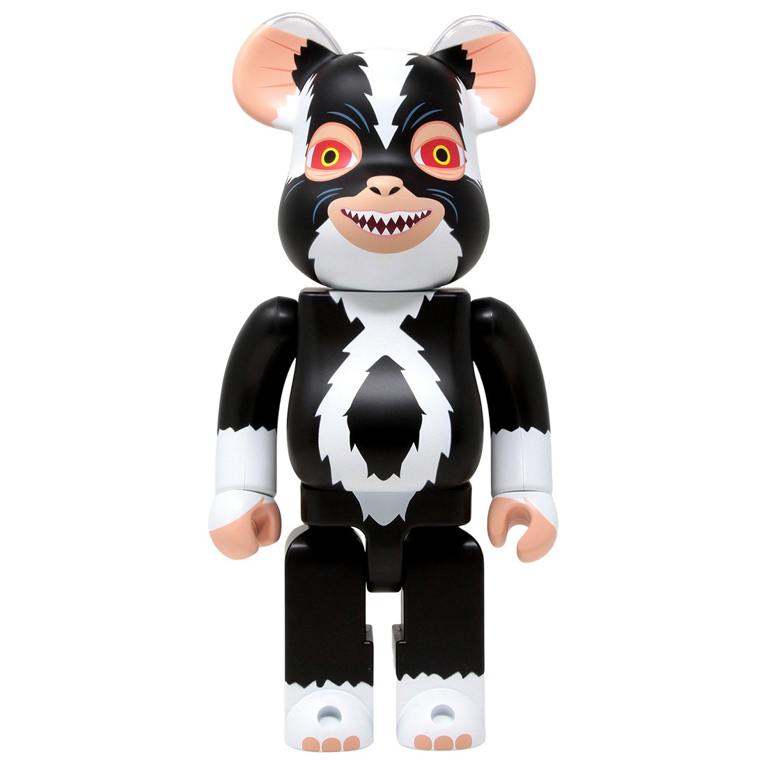 Medicom Gremlins Mohawk 400% Bearbrick Figure (black)