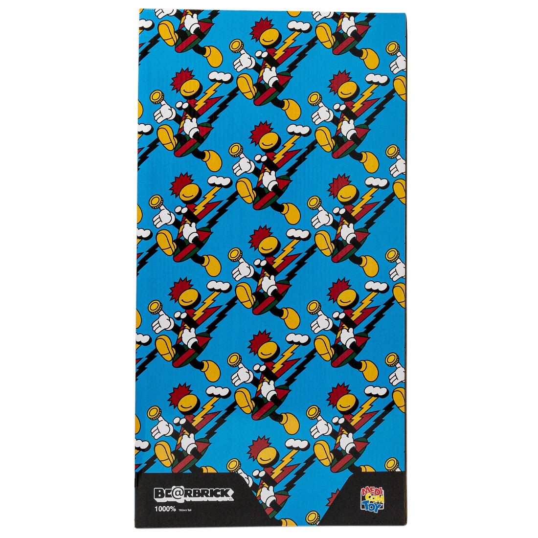 Medicom Grafflex Arts 1000% Bearbrick Figure (blue)