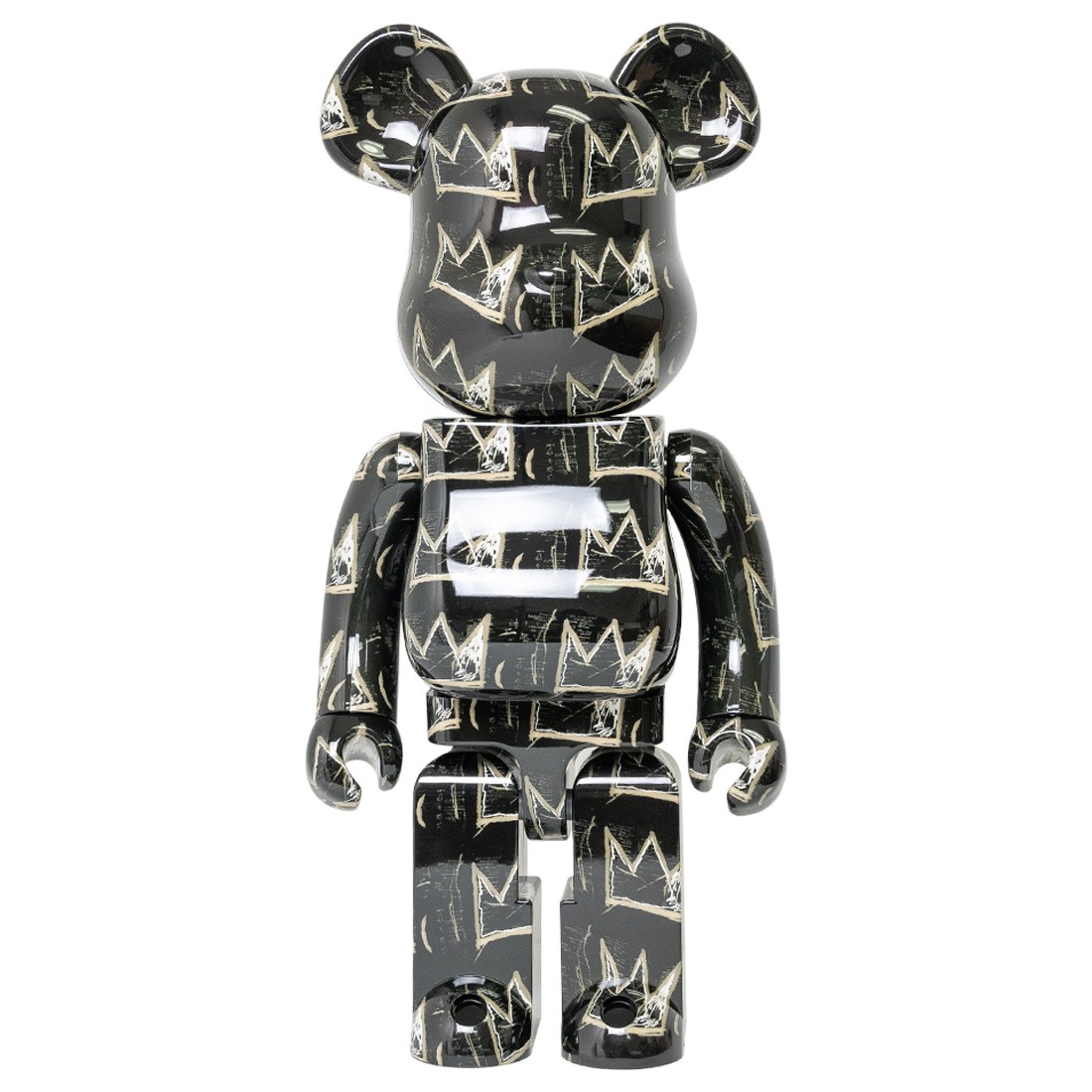 Medicom Jean-Michel Basquiat #8 1000% Bearbrick Figure (black)