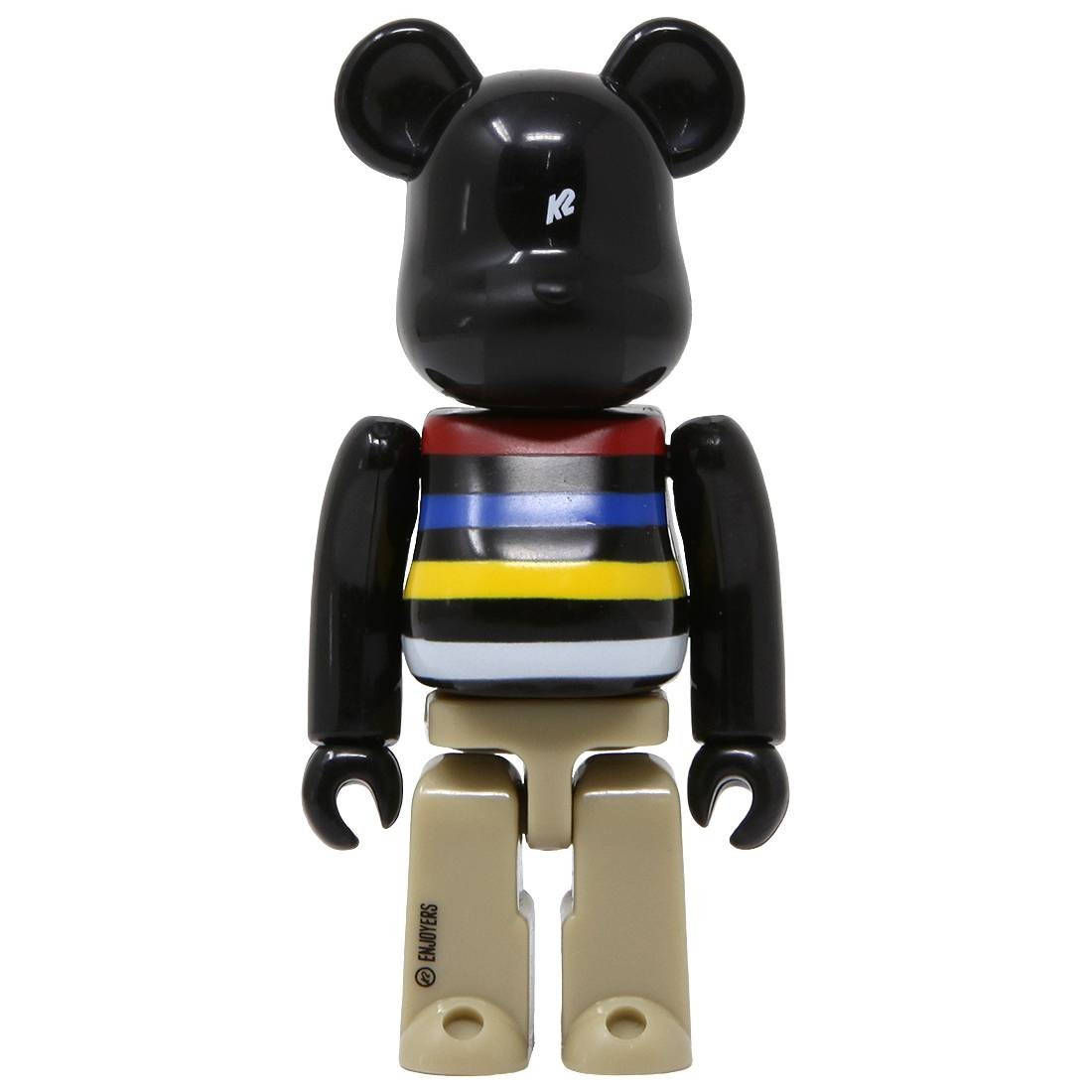 Medicom K2 Sports 100% Bearbrick Figure (black)