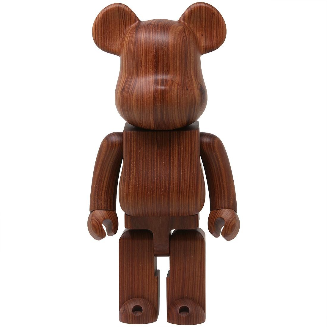 Medicom Karimoku Pao Rosa 400% Bearbrick Figure (brown)