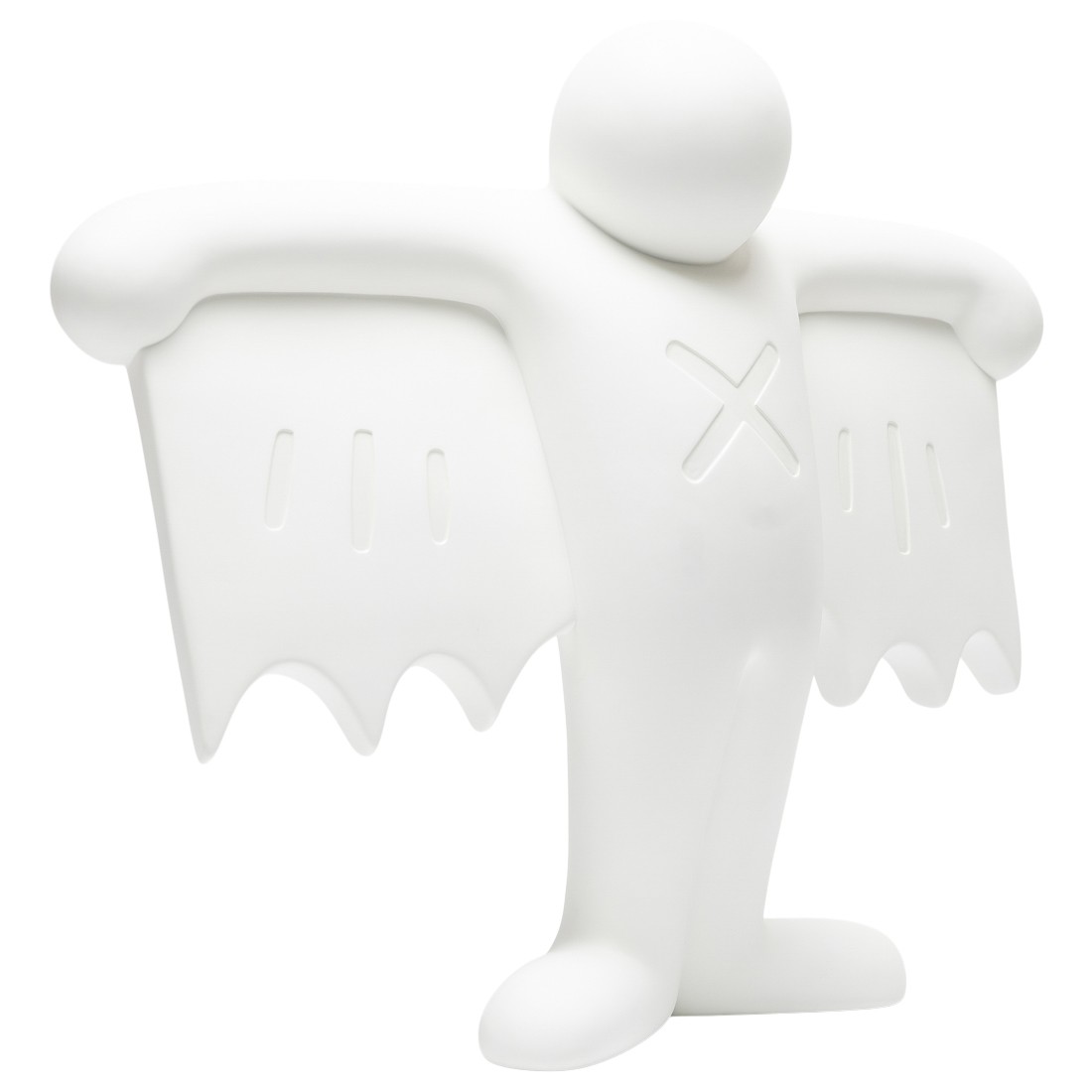 Medicom Keith Haring Flying Devil White Ver. Statue (white)