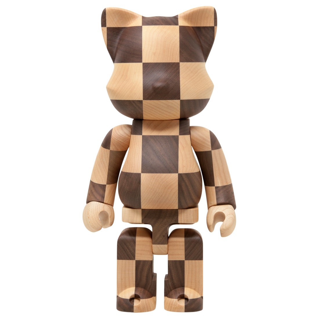 Medicom Karimoku Chess 400% Nyabrick Figure (brown)