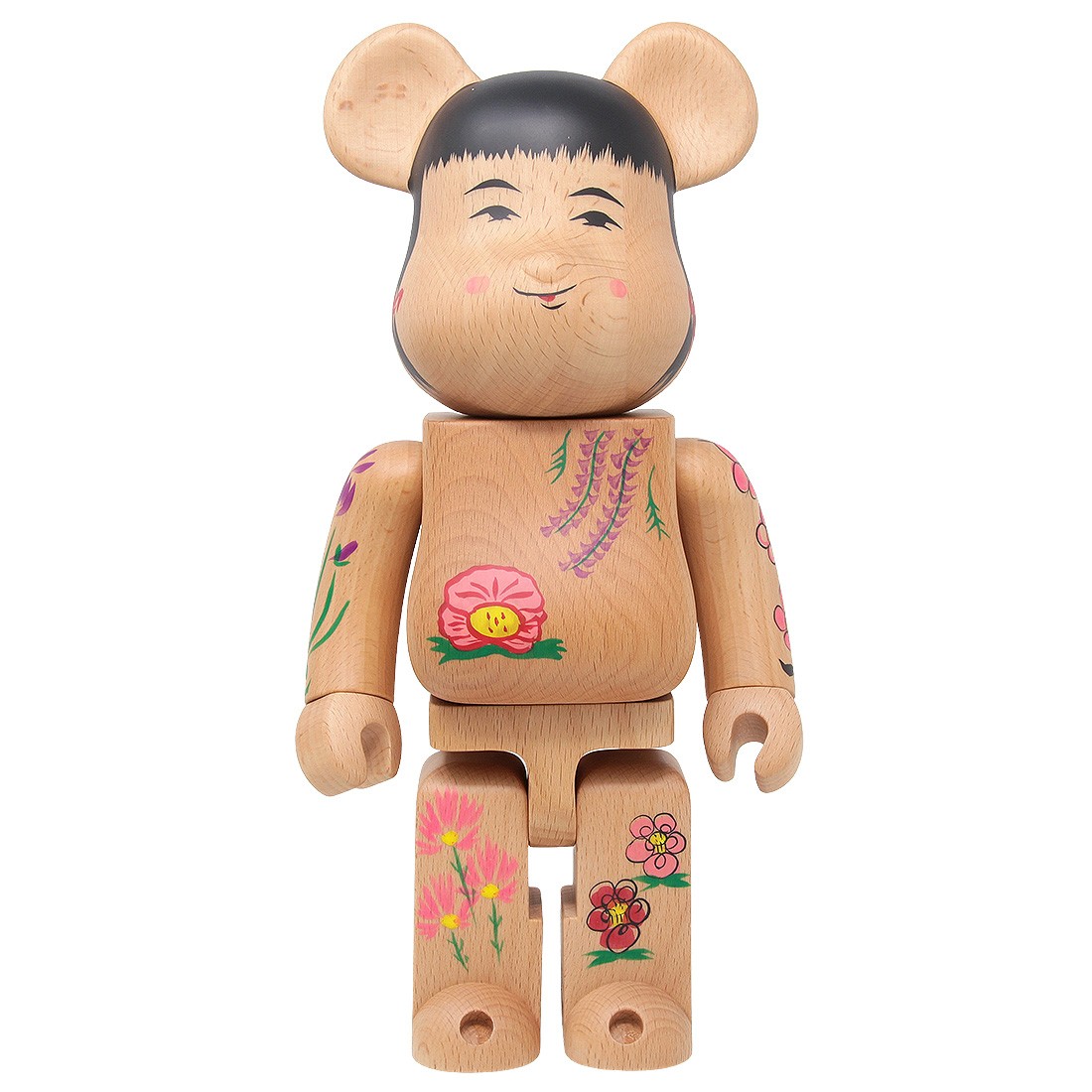 Medicom Karimoku Kokebrick #2 400% Bearbrick Figure (tan)