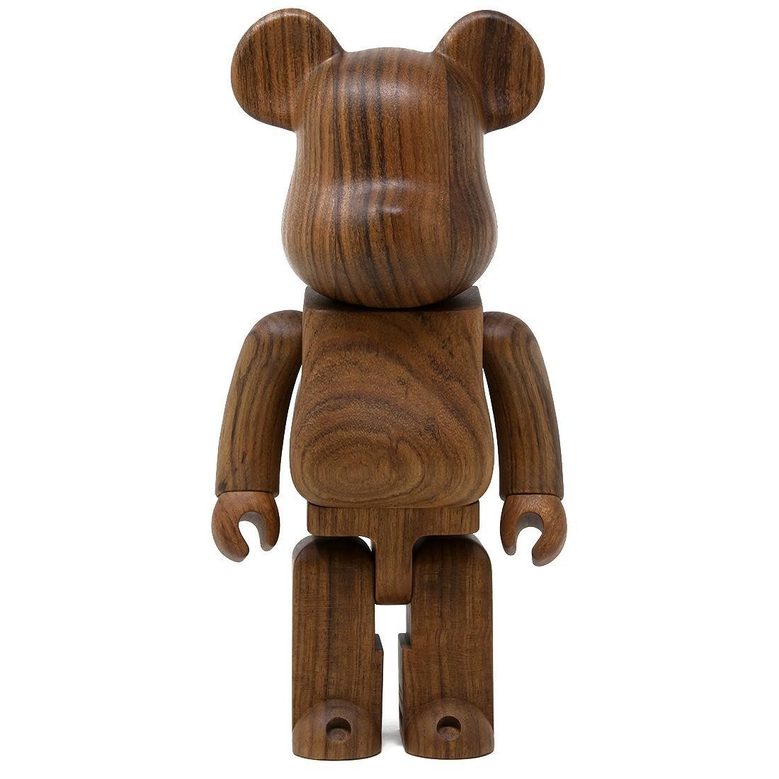 Medicom Karimoku Ovangkol 400% Bearbrick Figure (brown)