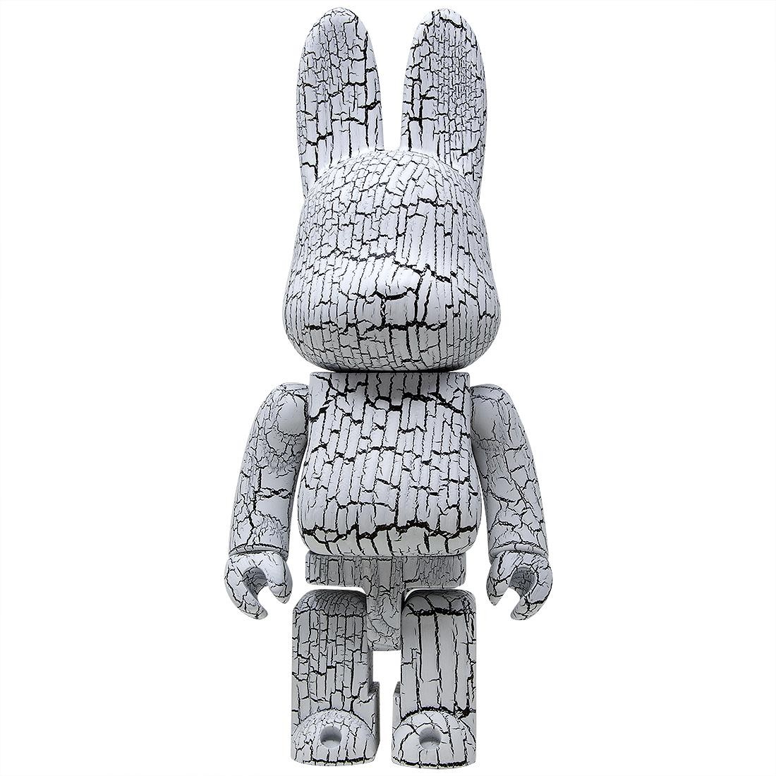 Medicom Karimoku White Birch Style White Paint 400% Rabbrick Figure (white)