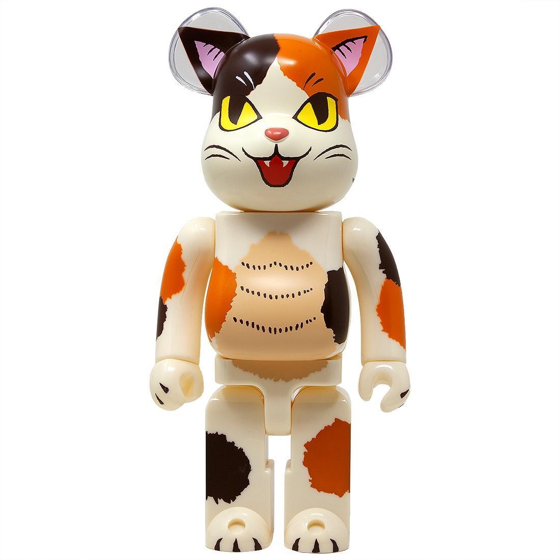 Medicom x Konatsu Negora 1000% Bearbrick Figure (brown)