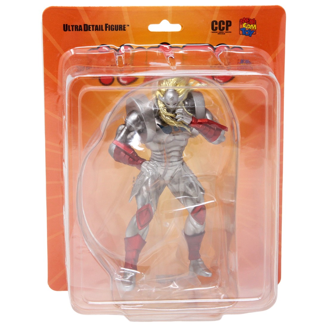 Medicom UDF Kinnikuman - General Devil Figure (silver)