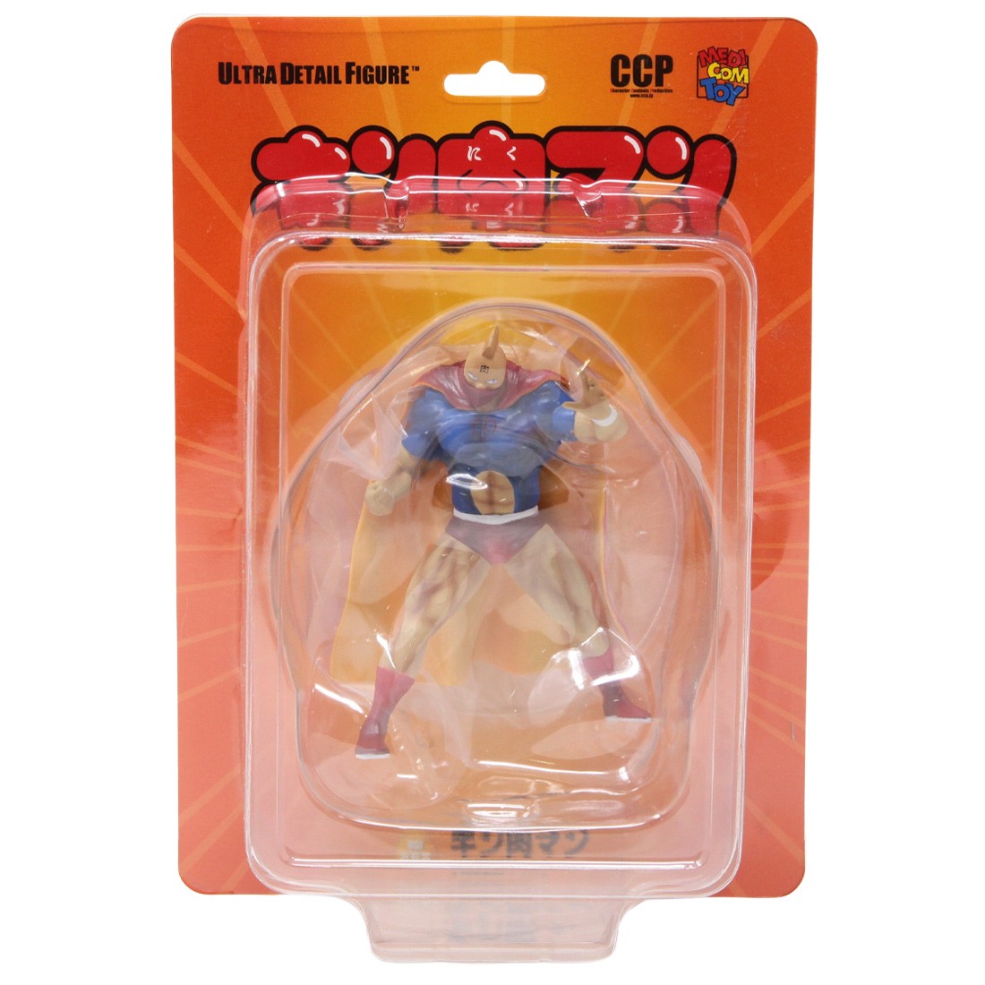 Medicom UDF Kinnikuman - Kinnikuman Battle Costume Ver. Figure (blue)