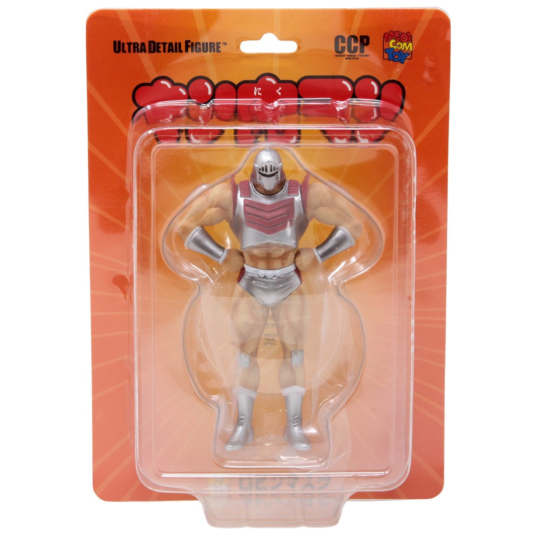 Medicom UDF Kinnikuman - Robin Mask Figure (silver)