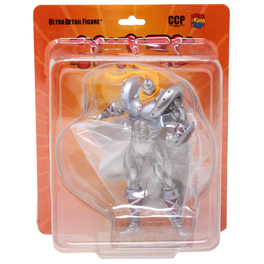 Medicom UDF Kinnikuman - Silverman Figure (silver)