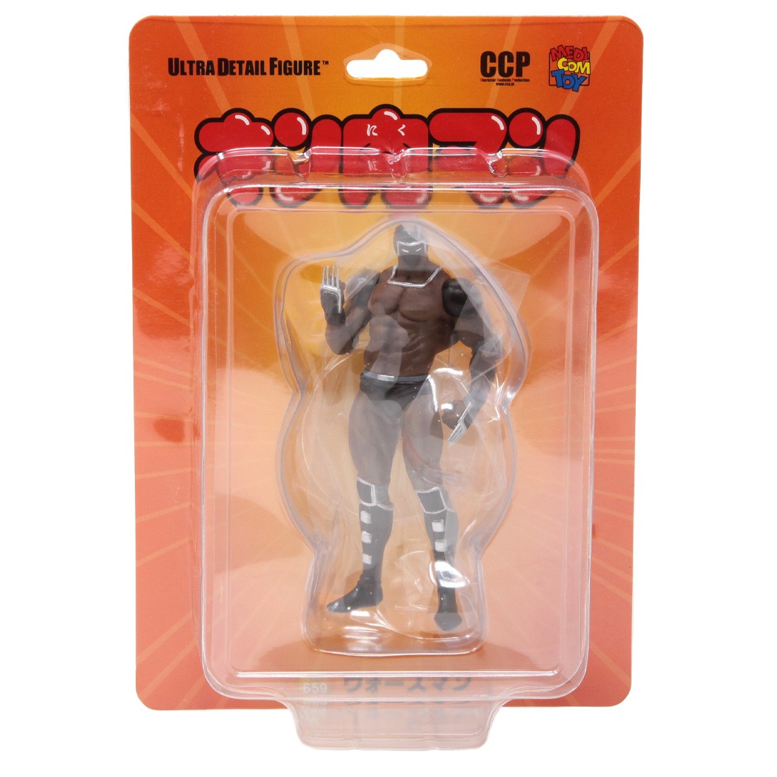 Medicom UDF Kinnikuman - Warsman Figure (black)