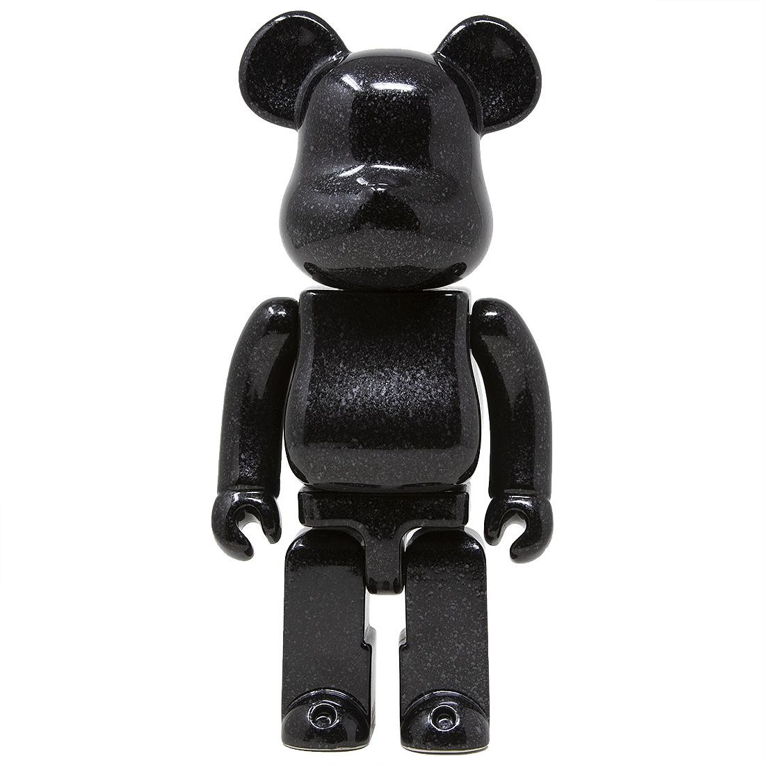 Medicom Kirameki Tenmoku-Yuu Ver 400% Kutani Bearbrick Figure (black)