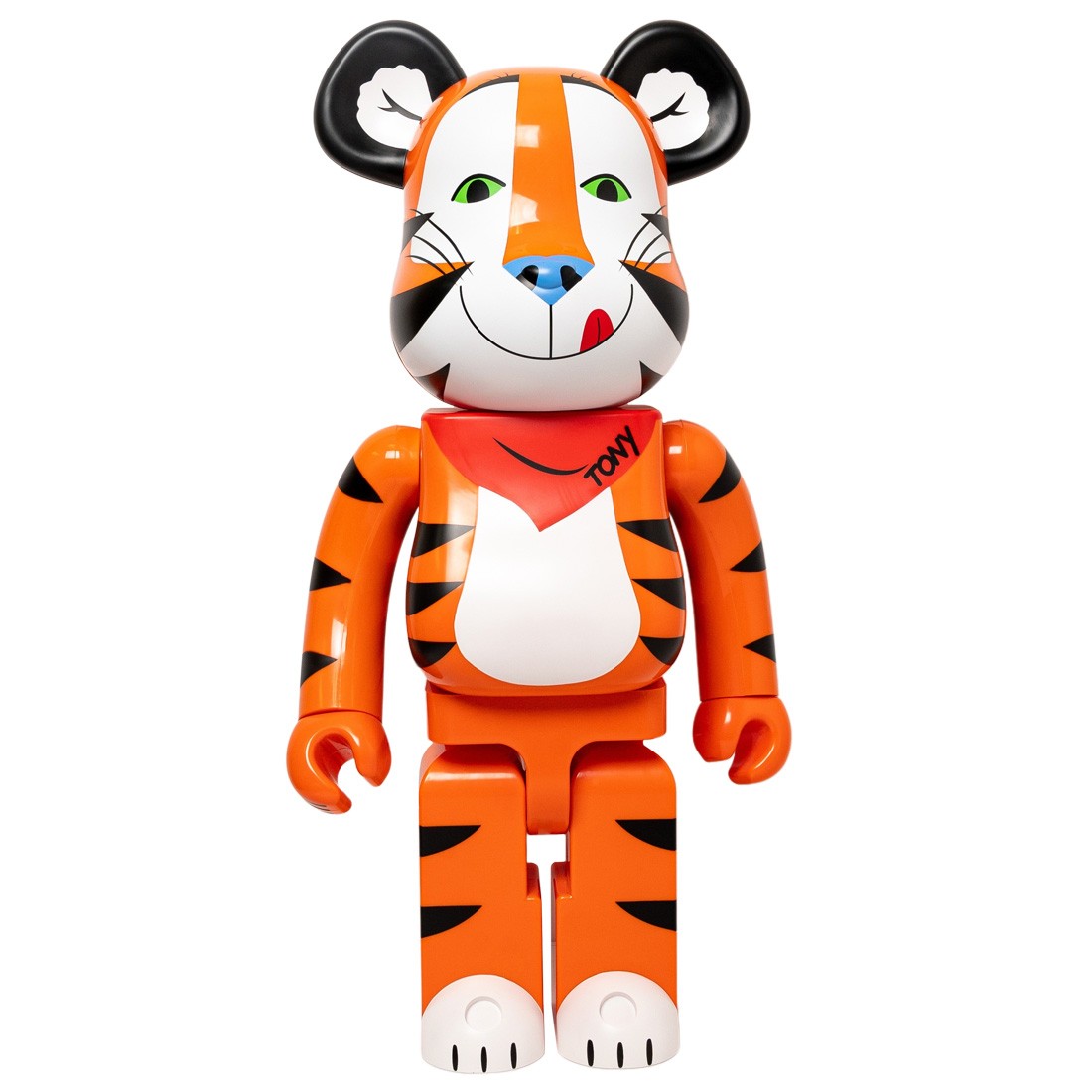 Medicom Kellogg's Tony The Tiger Vintage Ver. 1000% Bearbrick Figure (orange)