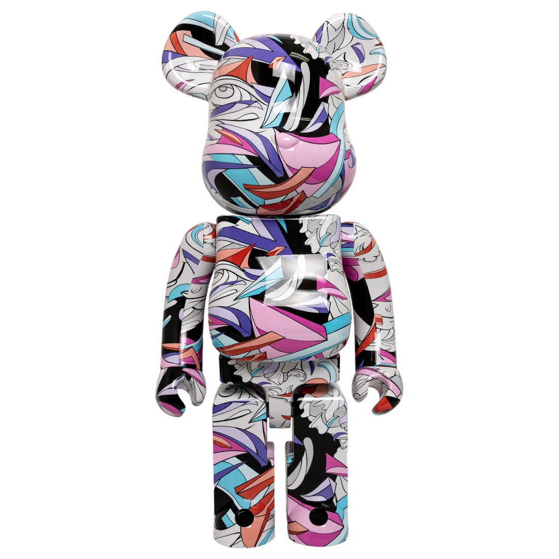 Medicom Louis De Guzman In Between The Lines DesignerCon Exclusive 1000% Bearbrick Figure (multi)