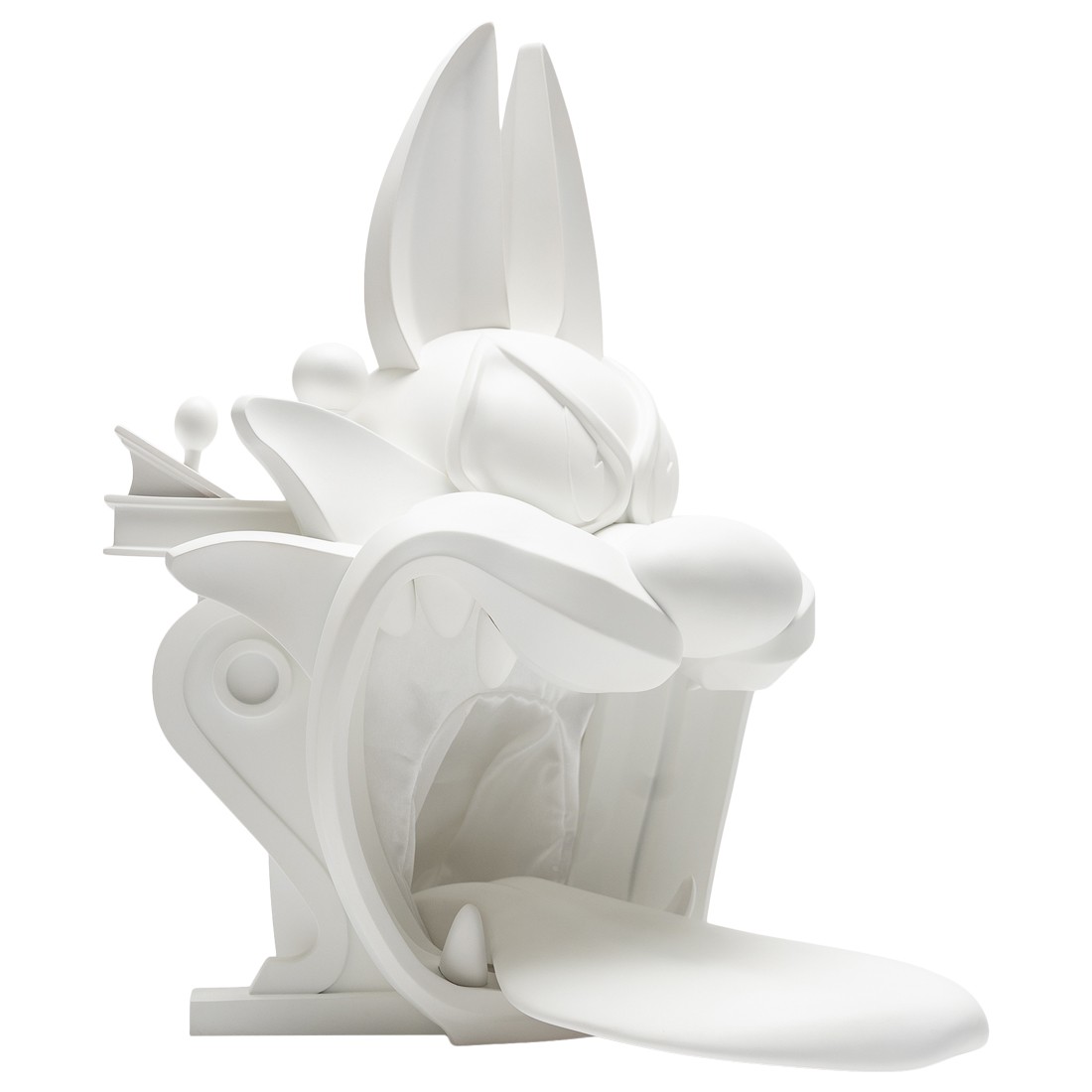 Medicom x SYNC Nicolas Buffe The Dream of Polifilo The Gate Of The Wolf's Mouth White Ver. Statue (white)