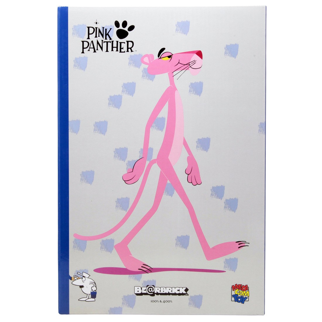 Medicom Pink Panther 100% 400% Bearbrick Figure Set (pink)