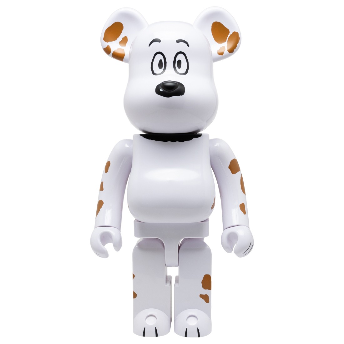 Medicom Peanuts Marbles 1000% Bearbrick Figure (white)
