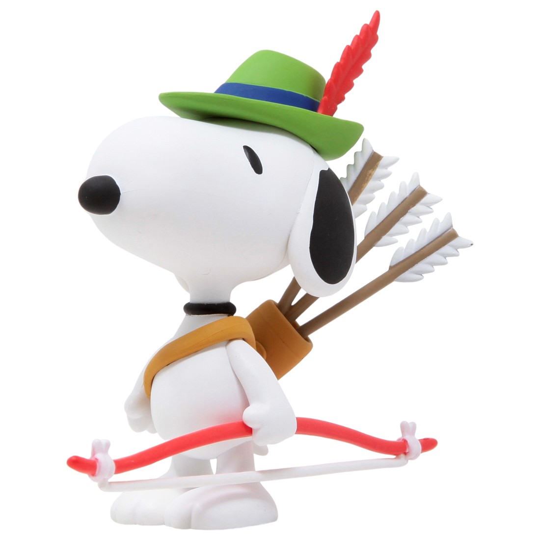 Medicom UDF Peanuts Series 11 Robin Hood Snoopy Figure (green)