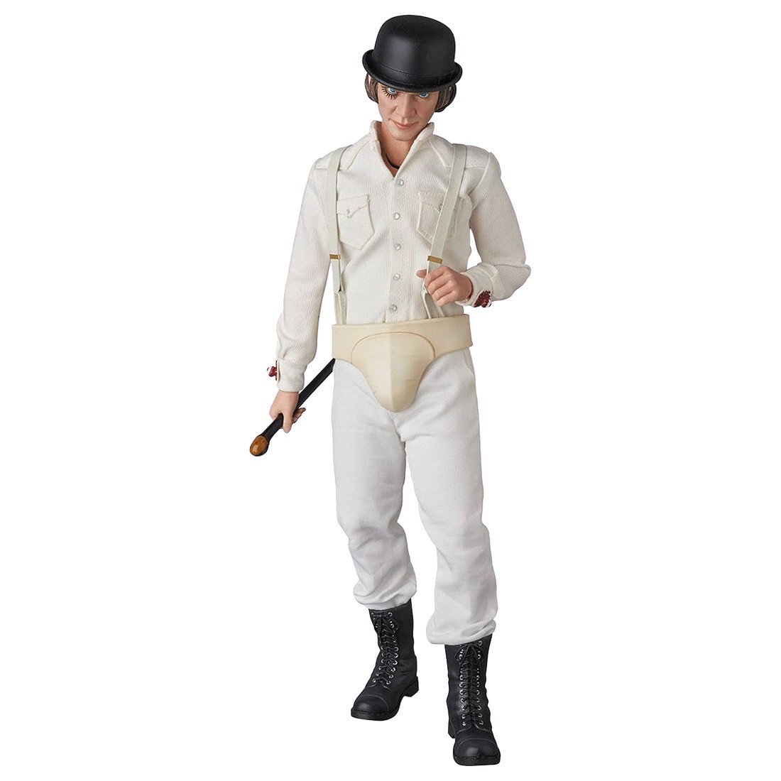 Medicom RAH A Clockwork Orange Alex DeLarge Figure (white)