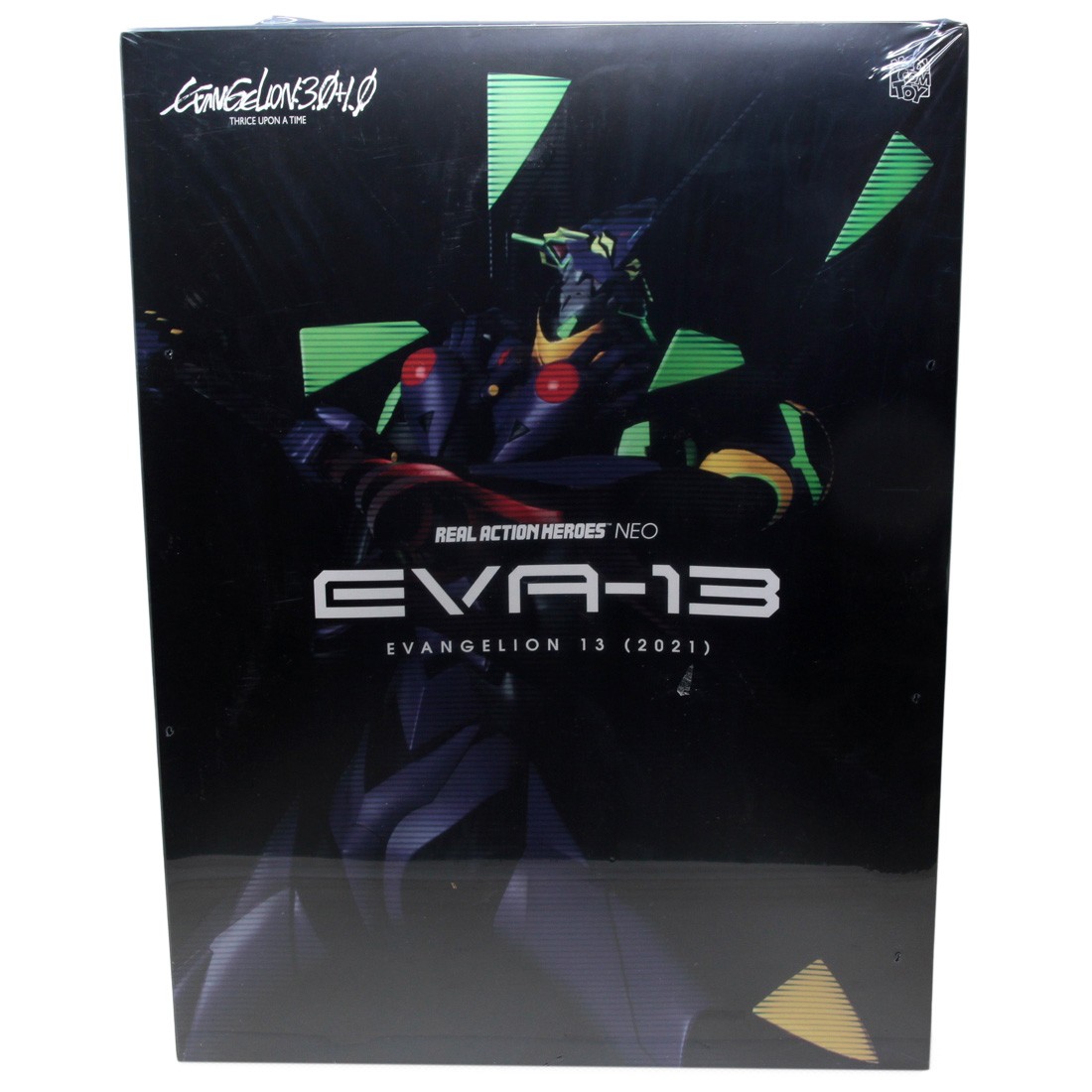 Medicom RAH Neon Evangelion EVA 13 2021 Figure (purple)