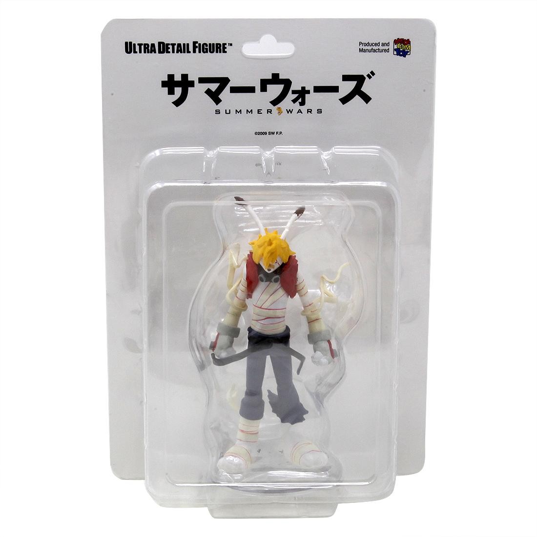 Medicom UDF Studio Chizu Series 2 Summer Wars King Kazma Ultra Detail Figure (white)
