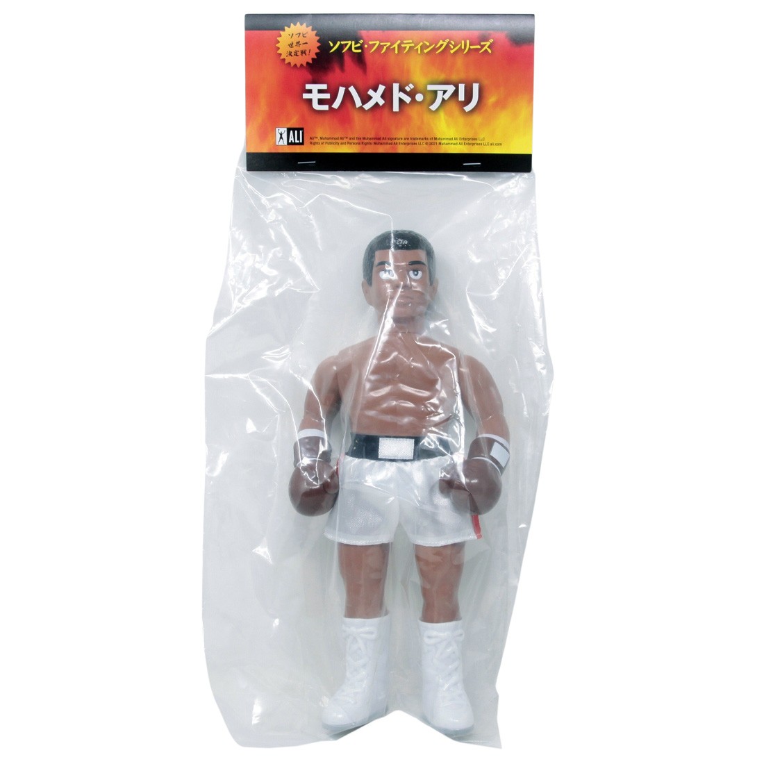 Medicom SFS Muhammad Ali Variant Ver. Figure (brown)