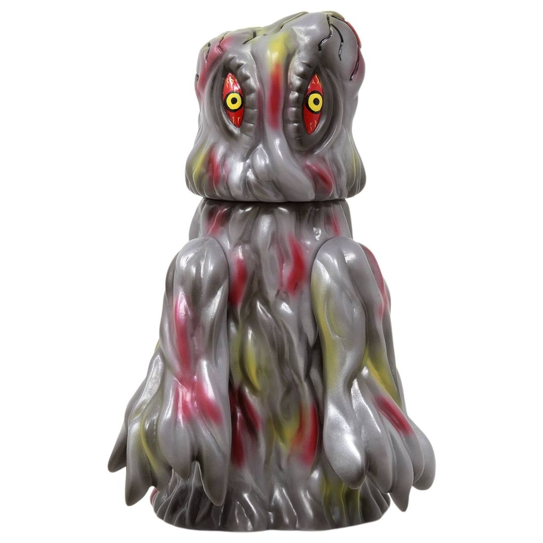 Medicom Sofubi Life Hedora Candy Case New Color Sofubi Figure (gray)