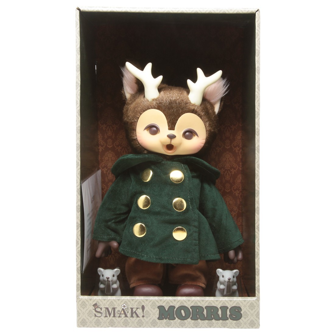 Medicom SMAK Morris Figure (brown)