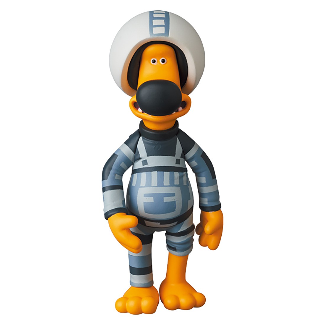 Medicom UDF A Shaun the Sheep Movie Farmageddon Bitzer Figure (orange)