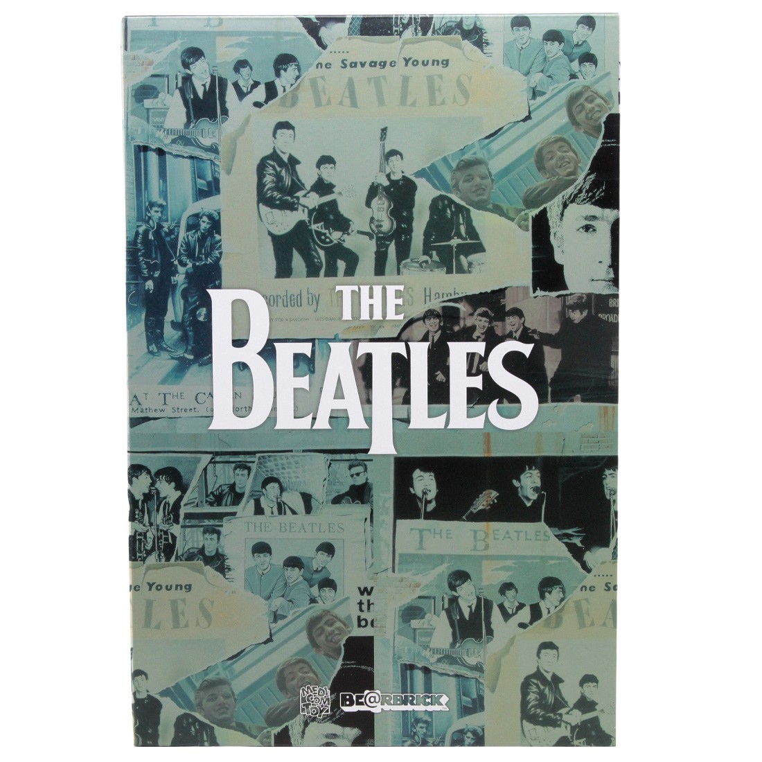 Medicom The Beatles Anthology 100% 400% Bearbrick Figure Set (beige)