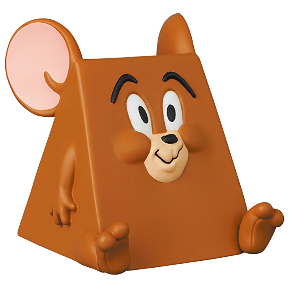 Medicom UDF Tom And Jerry Series 2 - Triangular Prism Jerry Figure (brown)