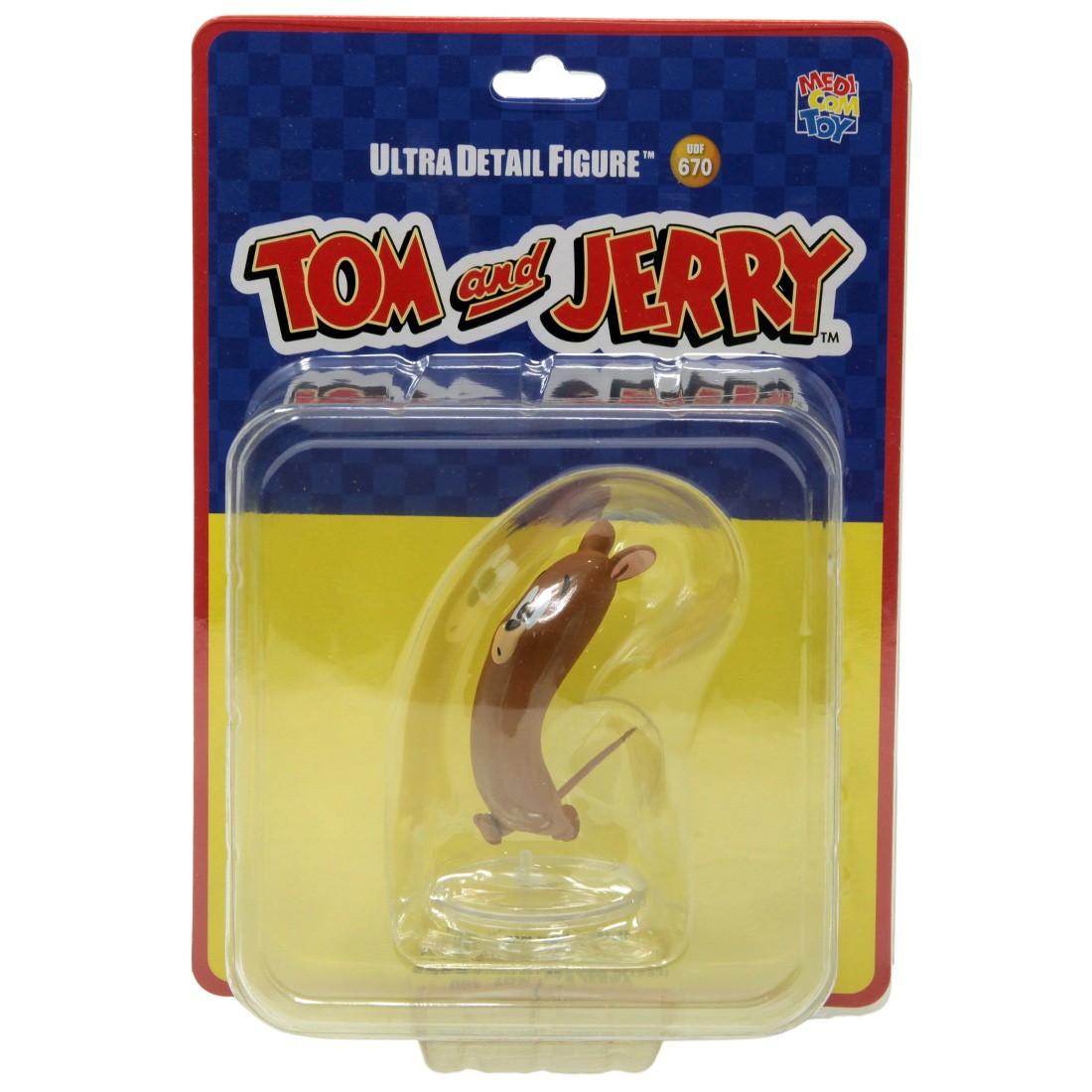 Medicom UDF Tom And Jerry Series 3 - Jerry Sausage Figure (brown)