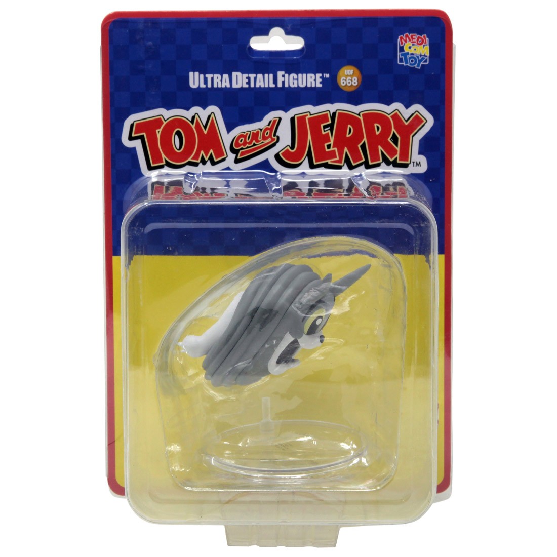 Medicom UDF Tom And Jerry Series 3 - Tom Sudden Stop Figure (gray)