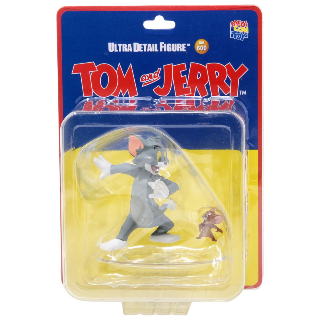 Medicom UDF Tom And Jerry - Tom And Jerry Figures (gray / brown)