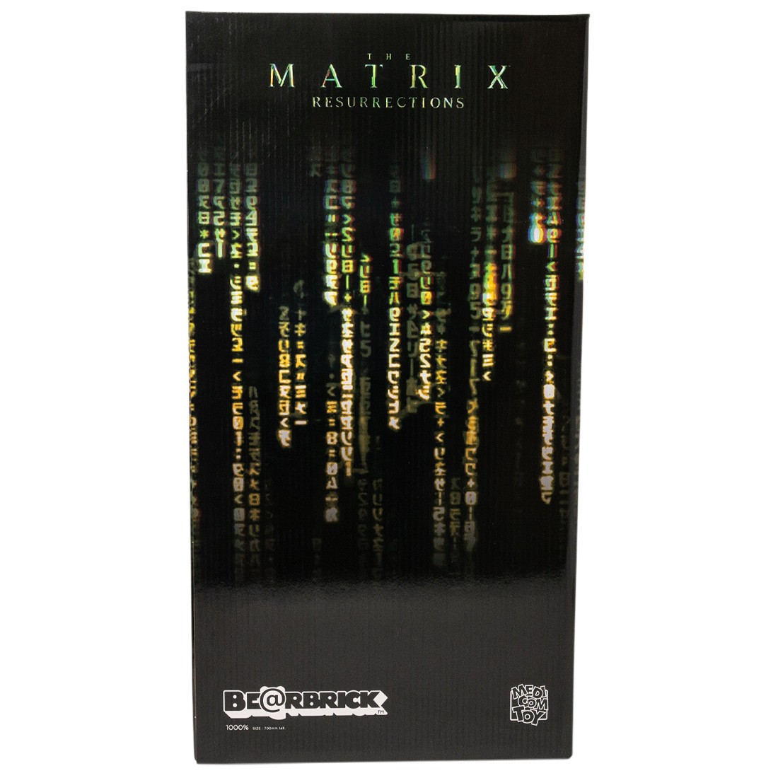 Medicom The Matrix Resurrections 1000% Bearbrick Figure (black)