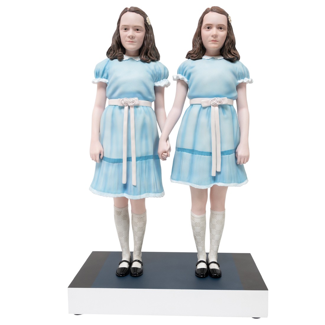 Medicom The Shining Grandy Twins Statue (blue)