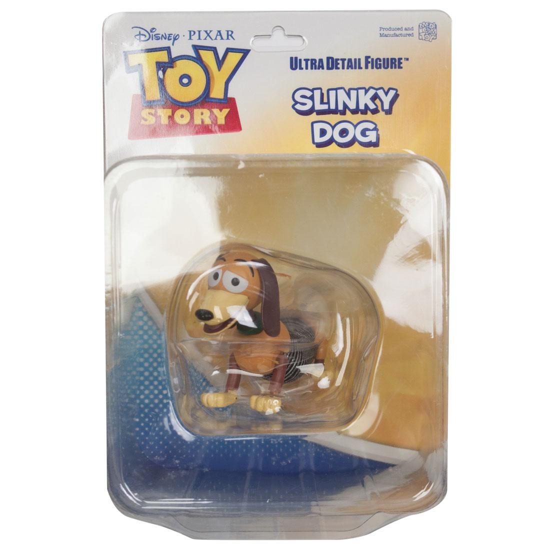 Medicom UDF Toy Story Pixar Series 6 Slinky Dog Ultra Detail Figure (brown)