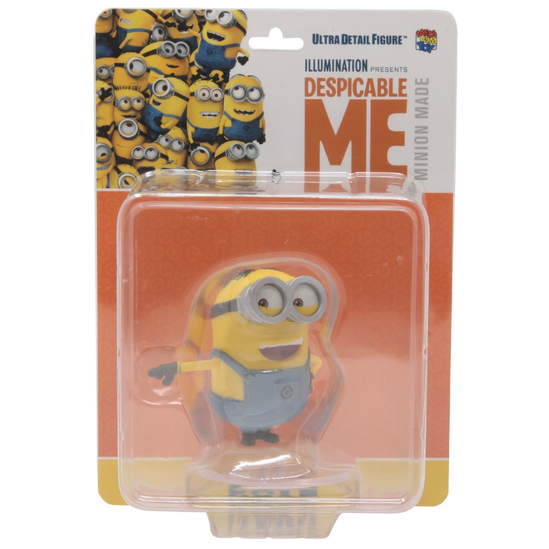 Medicom UDF Despicable ME Minions Dave Ultra Detail Figure (yellow)