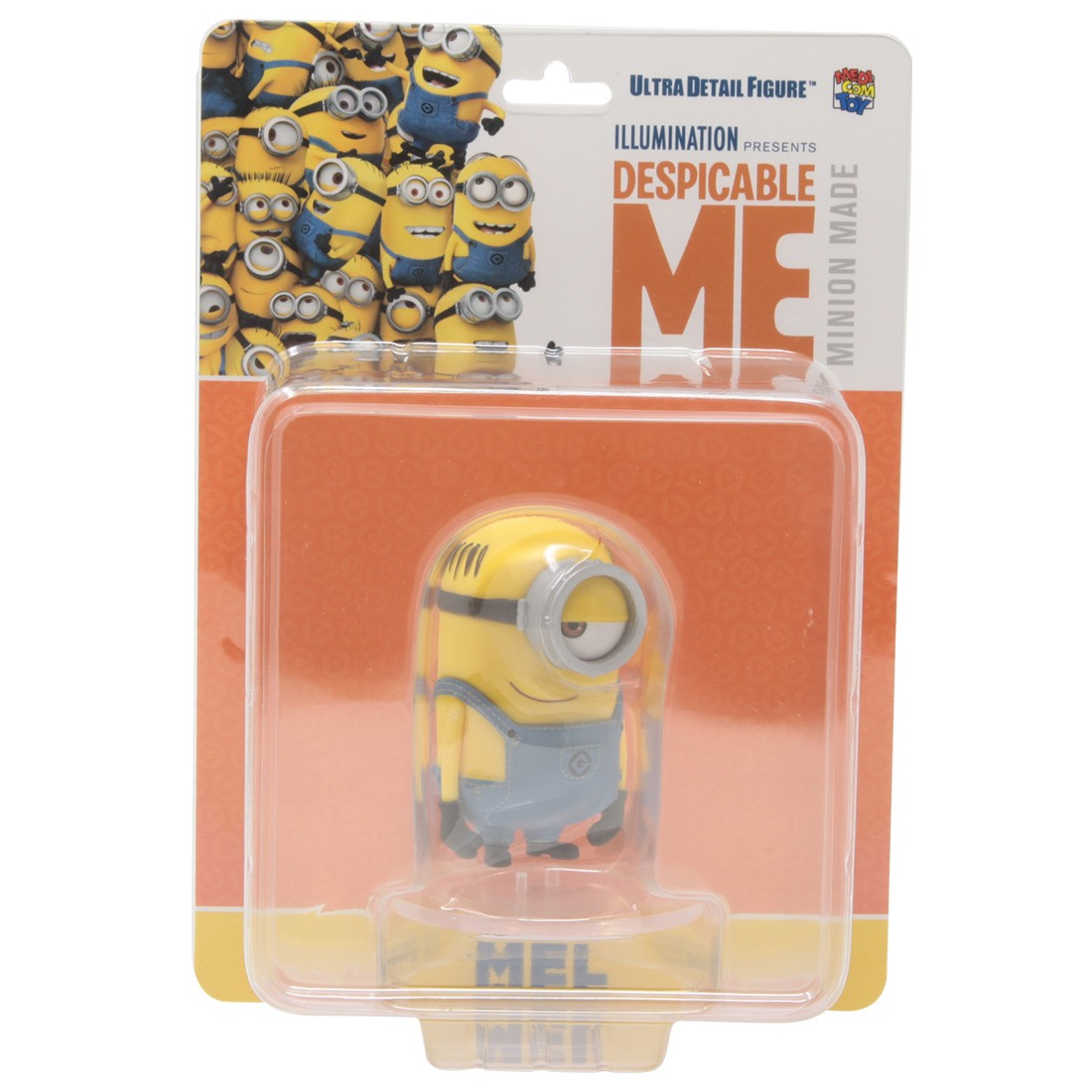 Medicom UDF Despicable ME Minions Mel Ultra Detail Figure (yellow)