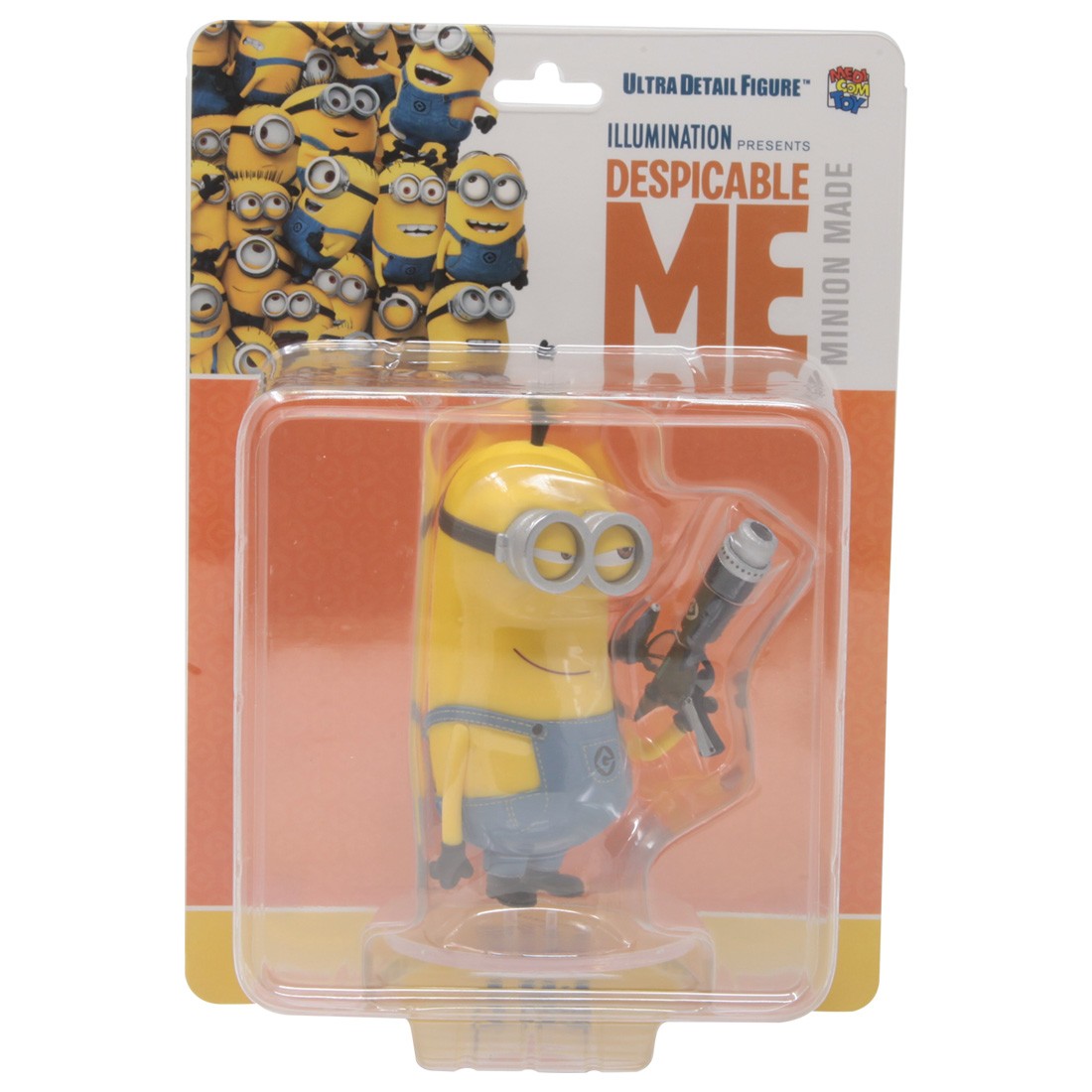 Medicom UDF Despicable ME Minions Tim Ultra Detail Figure (yellow)