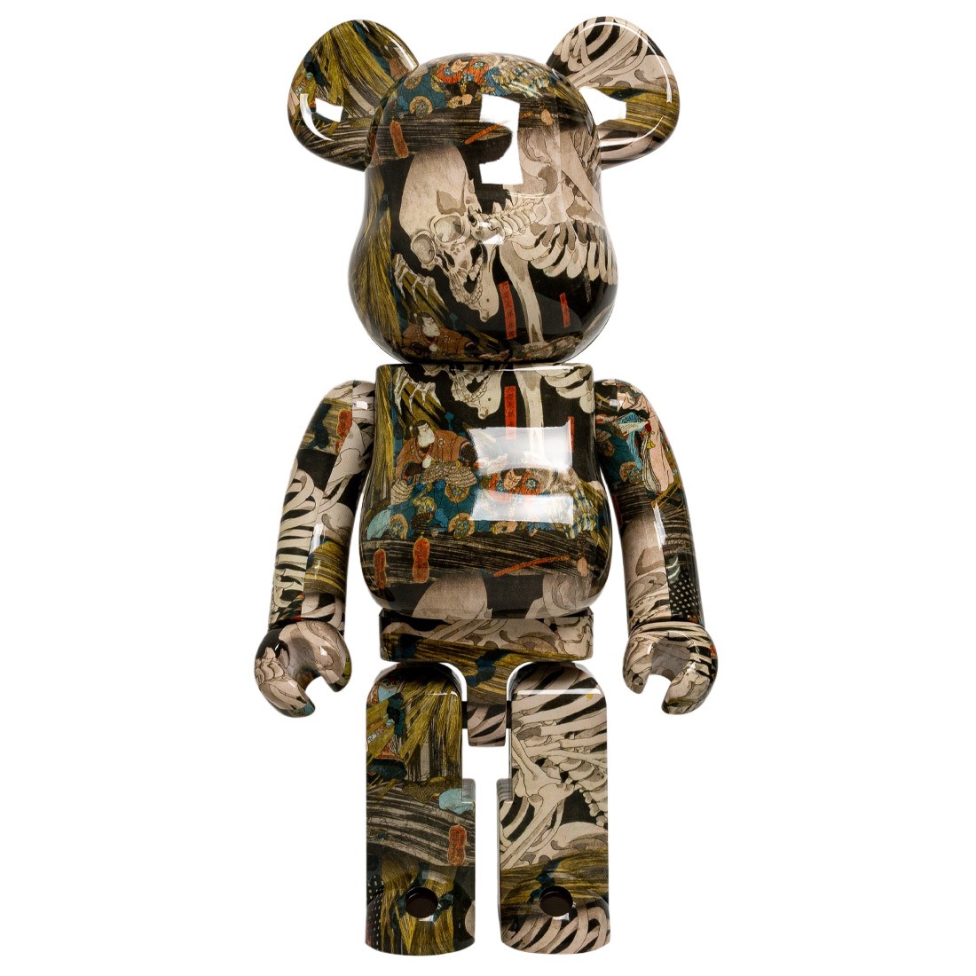 Medicom Utagawa Kuniyoshi The Haunted Old Palace At Soma 1000% Bearbrick Figure (multi)