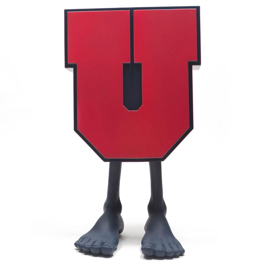 Medicom x Undefeated U-Man VCD Figure (navy / red)